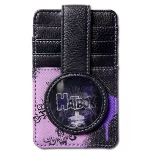 Disney The Haunted Mansion Card Holder Wallet HatBox Ghost